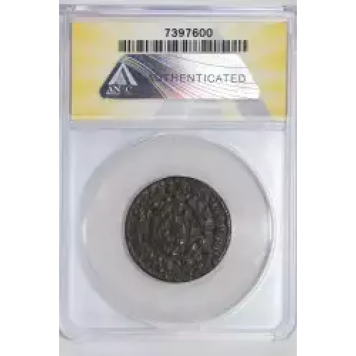 Colonial-French New World Issues-Coinage of 1721-1722-French Colonials in General 1767 Sou-copper- 1 Sou