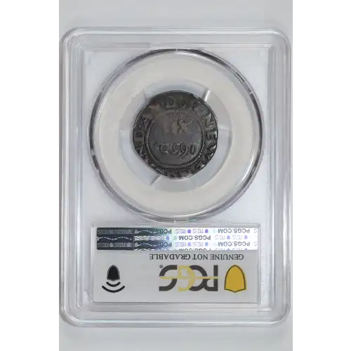 Colonial-Massachusetts-Oak Tree Shilling