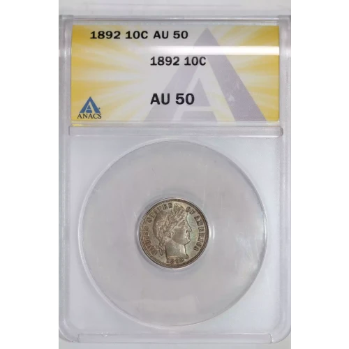 Dimes---Barber or Liberty Head 1892-1916 -Silver- 1 Dime