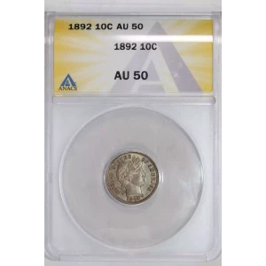 Dimes---Barber or Liberty Head 1892-1916 -Silver- 1 Dime