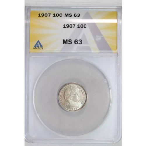 Dimes---Barber or Liberty Head 1892-1916 -Silver- 1 Dime