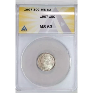 Dimes---Barber or Liberty Head 1892-1916 -Silver- 1 Dime