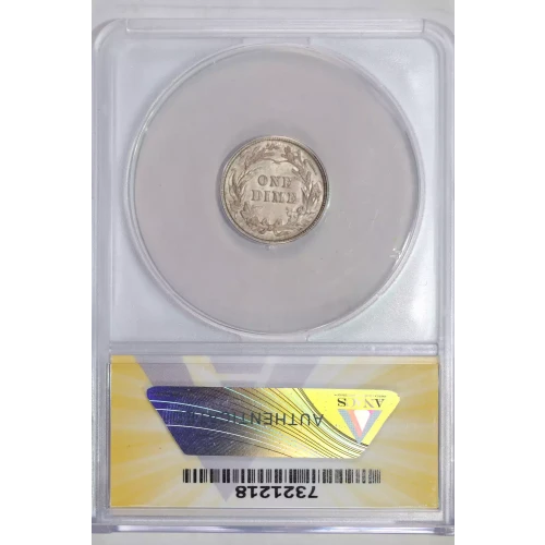 Dimes---Barber or Liberty Head 1892-1916 -Silver- 1 Dime