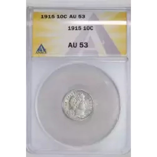 Dimes---Barber or Liberty Head 1892-1916 -Silver- 1 Dime