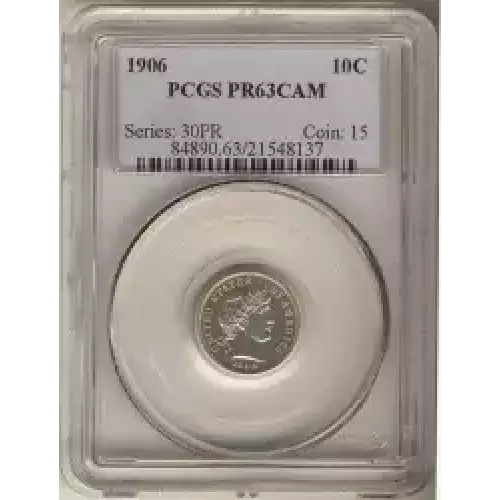 Dimes---Barber or Liberty Head 1892-1916 -Silver- 1 Dime (3)