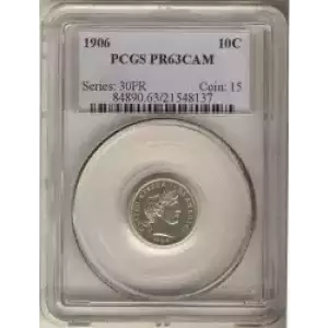 Dimes---Barber or Liberty Head 1892-1916 -Silver- 1 Dime (3)