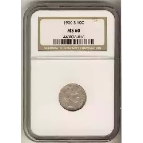 Dimes---Barber or Liberty Head 1892-1916 -Silver- 1 Dime (3)