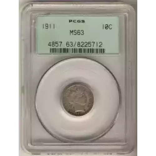 Dimes---Barber or Liberty Head 1892-1916 -Silver- 1 Dime (3)