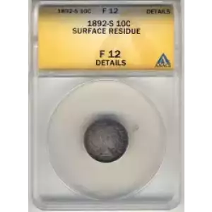 Dimes---Barber or Liberty Head 1892-1916 -Silver- 1 Dime (3)