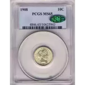 Dimes---Barber or Liberty Head 1892-1916 -Silver- 1 Dime (3)