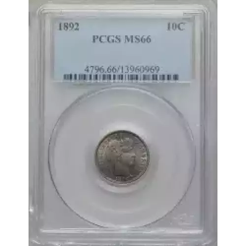 Dimes---Barber or Liberty Head 1892-1916 -Silver- 1 Dime (3)