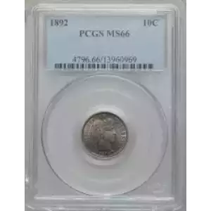 Dimes---Barber or Liberty Head 1892-1916 -Silver- 1 Dime (3)