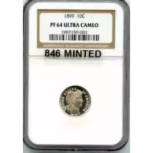 Dimes---Barber or Liberty Head 1892-1916 -Silver- 1 Dime (3)