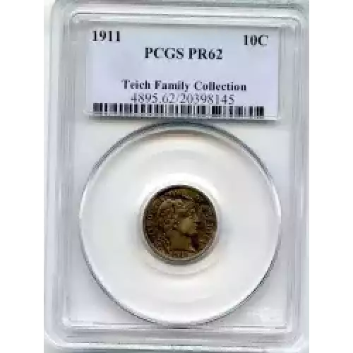 Dimes---Barber or Liberty Head 1892-1916 -Silver- 1 Dime (3)