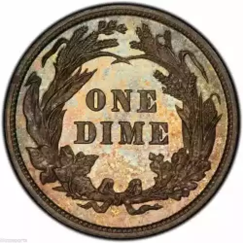 Dimes---Barber or Liberty Head 1892-1916 -Silver- 1 Dime (3)
