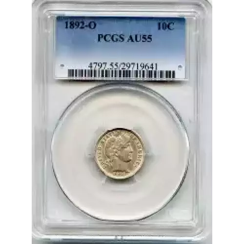 Dimes---Barber or Liberty Head 1892-1916 -Silver- 1 Dime (3)