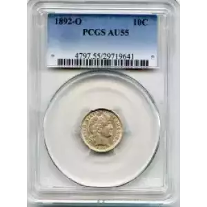 Dimes---Barber or Liberty Head 1892-1916 -Silver- 1 Dime (3)