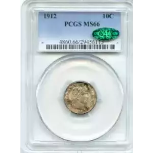 Dimes---Barber or Liberty Head 1892-1916 -Silver- 1 Dime (3)