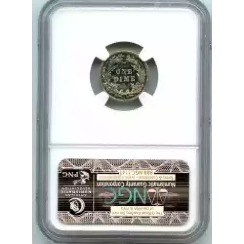 Dimes---Barber or Liberty Head 1892-1916 -Silver- 1 Dime (3)