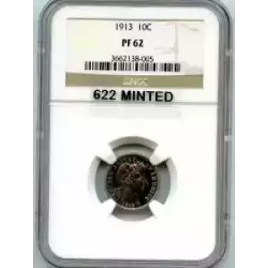 Dimes---Barber or Liberty Head 1892-1916 -Silver- 1 Dime (3)