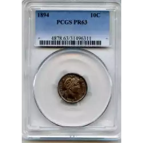 Dimes---Barber or Liberty Head 1892-1916 -Silver- 1 Dime (3)