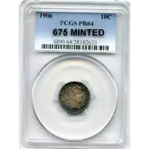 Dimes---Barber or Liberty Head 1892-1916 -Silver- 1 Dime (3)