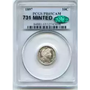 Dimes---Barber or Liberty Head 1892-1916 -Silver- 1 Dime (3)