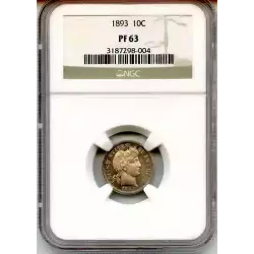 Dimes---Barber or Liberty Head 1892-1916 -Silver- 1 Dime (3)