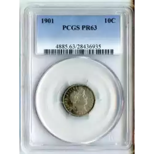 Dimes---Barber or Liberty Head 1892-1916 -Silver- 1 Dime (3)