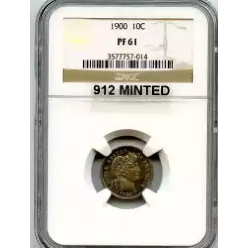 Dimes---Barber or Liberty Head 1892-1916 -Silver- 1 Dime (3)