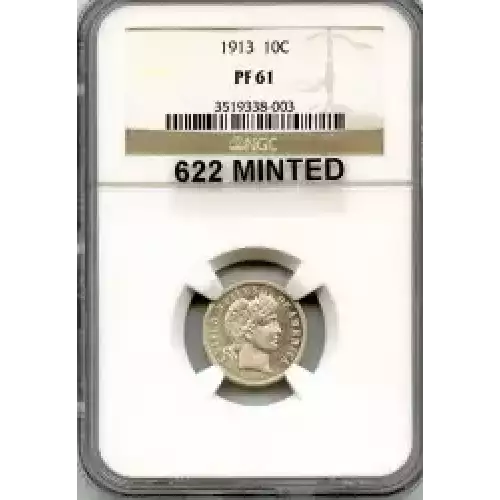 Dimes---Barber or Liberty Head 1892-1916 -Silver- 1 Dime (3)