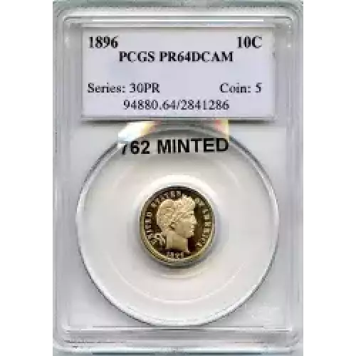 Dimes---Barber or Liberty Head 1892-1916 -Silver- 1 Dime (3)