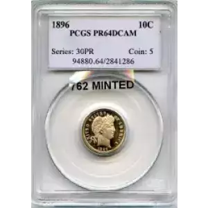 Dimes---Barber or Liberty Head 1892-1916 -Silver- 1 Dime (3)