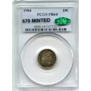 Dimes---Barber or Liberty Head 1892-1916 -Silver- 1 Dime (3)