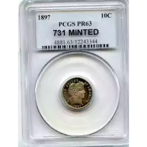 Dimes---Barber or Liberty Head 1892-1916 -Silver- 1 Dime (3)