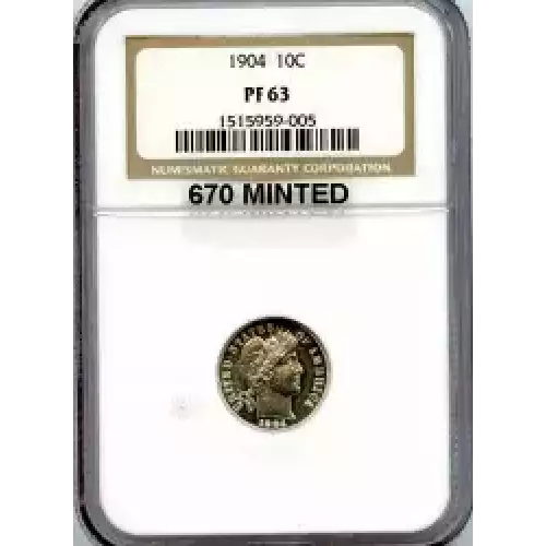 Dimes---Barber or Liberty Head 1892-1916 -Silver- 1 Dime (3)