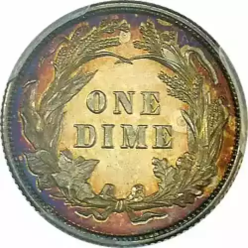 Dimes---Barber or Liberty Head 1892-1916 -Silver- 1 Dime (3)