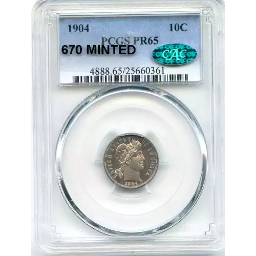 Dimes---Barber or Liberty Head 1892-1916 -Silver- 1 Dime (3)