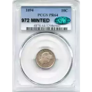 Dimes---Barber or Liberty Head 1892-1916 -Silver- 1 Dime (3)