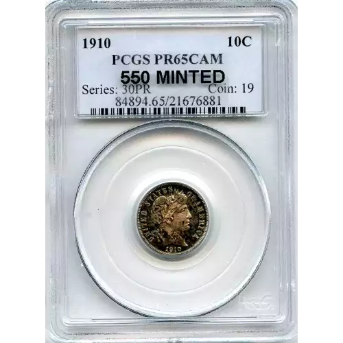 Dimes---Barber or Liberty Head 1892-1916 -Silver- 1 Dime (3)