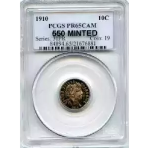 Dimes---Barber or Liberty Head 1892-1916 -Silver- 1 Dime (3)