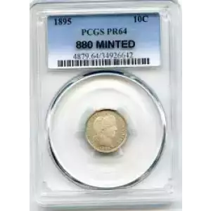 Dimes---Barber or Liberty Head 1892-1916 -Silver- 1 Dime (3)