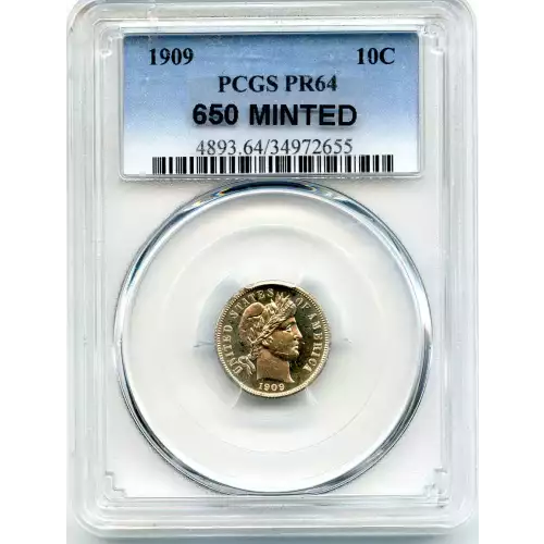 Dimes---Barber or Liberty Head 1892-1916 -Silver- 1 Dime (3)