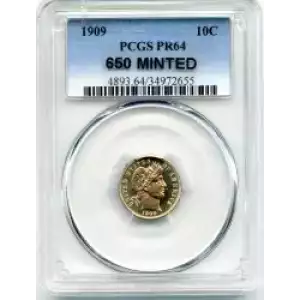 Dimes---Barber or Liberty Head 1892-1916 -Silver- 1 Dime (3)