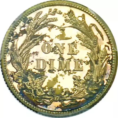 Dimes---Barber or Liberty Head 1892-1916 -Silver- 1 Dime (3)