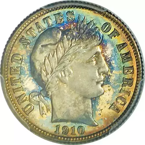 Dimes---Barber or Liberty Head 1892-1916 -Silver- 1 Dime (3)