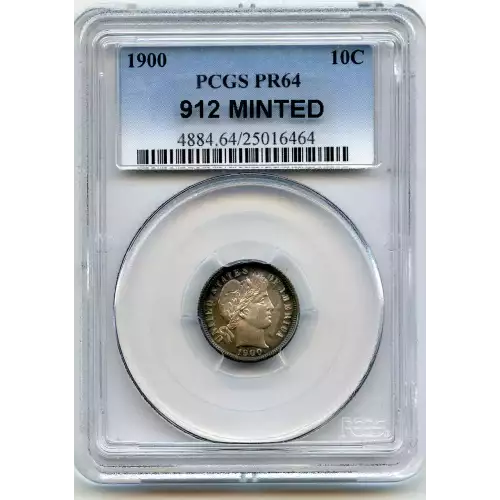 Dimes---Barber or Liberty Head 1892-1916 -Silver- 1 Dime (3)