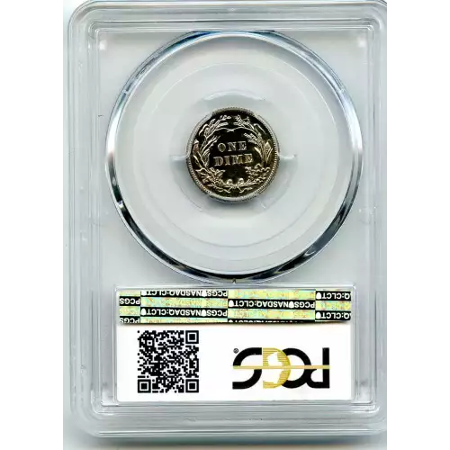 Dimes---Barber or Liberty Head 1892-1916 -Silver- 1 Dime (3)