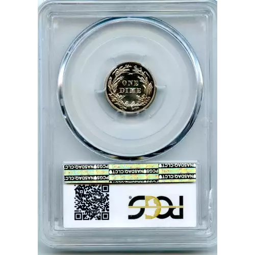 Dimes---Barber or Liberty Head 1892-1916 -Silver- 1 Dime (3)