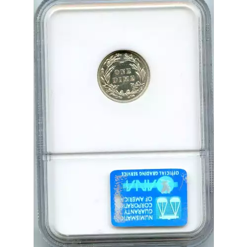 Dimes---Barber or Liberty Head 1892-1916 -Silver- 1 Dime (3)